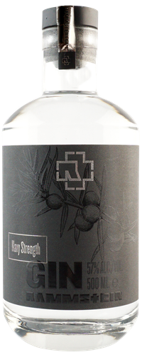 Gin - Rammstein  Gin Navy strengh 50 cl 57%